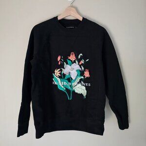 Raised by Wolves Trillium Crewneck Sweatshirt - 2019 - Black - Sz S
